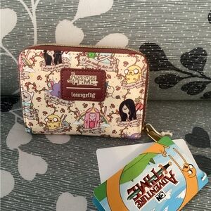 Loungefly Adventure Time Cream Wallet